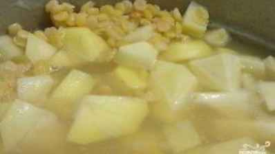 гороховый суп для похудения