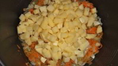 гороховый суп на копченых ребрышках