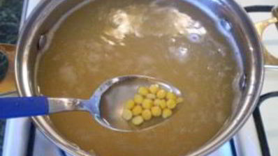 гороховый суп на воде