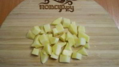 гороховый суп на воде