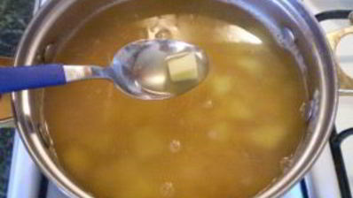 гороховый суп на воде