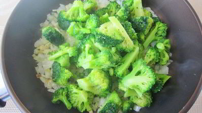 гороховый суп с брокколи