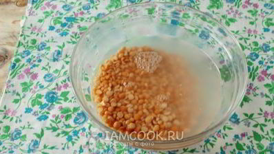 гороховый суп с говядиной в мультиварке