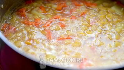 гороховый суп с говядиной