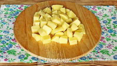 гороховый суп с грибами