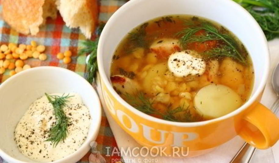 Рецепт горохового супа с индейкой