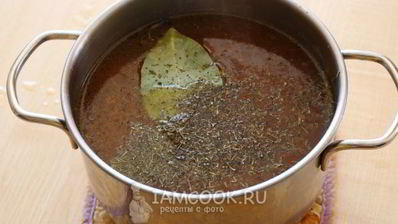 гороховый суп с индейкой