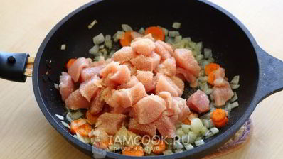 гороховый суп с индейкой