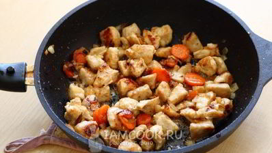 гороховый суп с индейкой