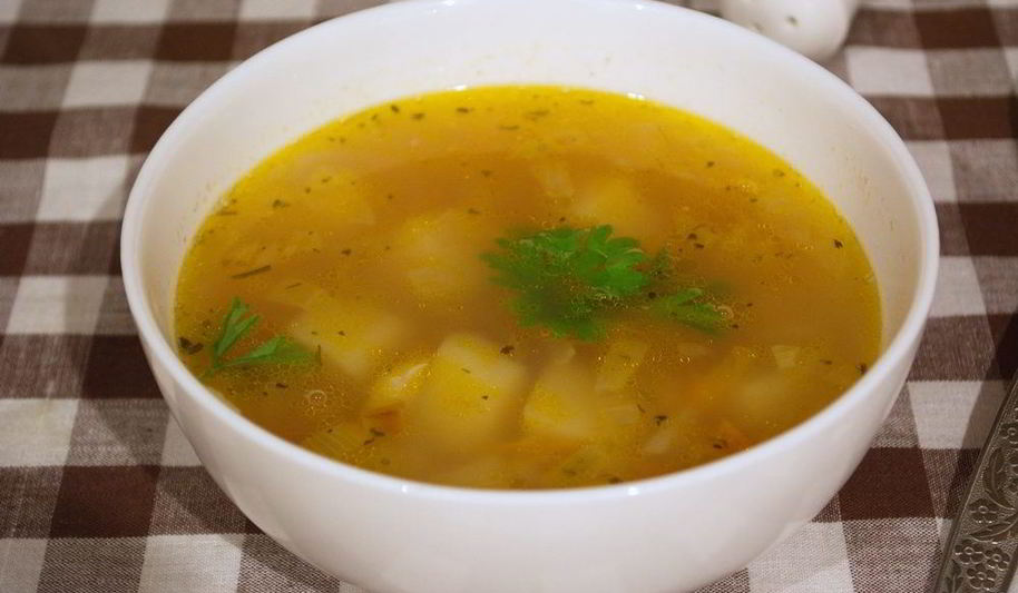 Рецепт горохового супа с картошкой