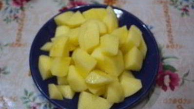 гороховый суп с картошкой