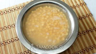 гороховый суп с копченостями в мультиварке