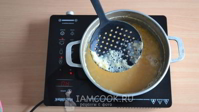 гороховый суп с копченым окорочком