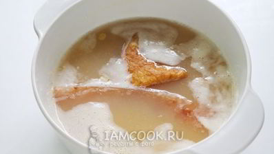 гороховый суп с копченым салом