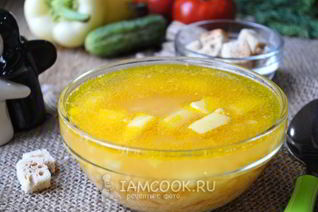 Гороховый суп с курицей