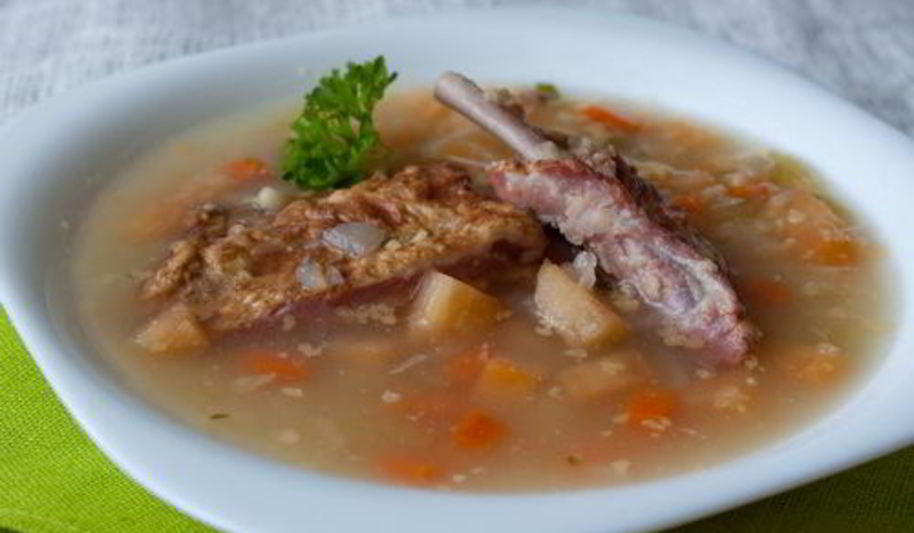 Рецепт горохового супа с репой