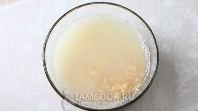 гороховый суп с сосисками