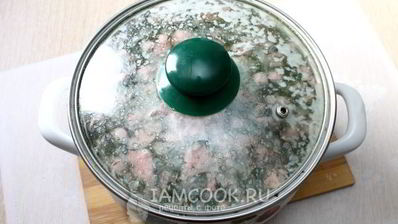 гороховый суп с сосисками