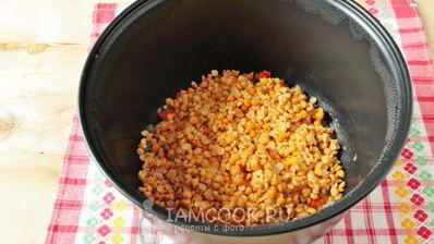 гороховый суп с тушенкой в мультиварке