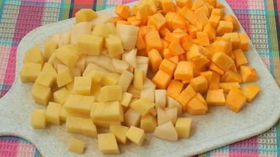 гороховый суп с тыквой