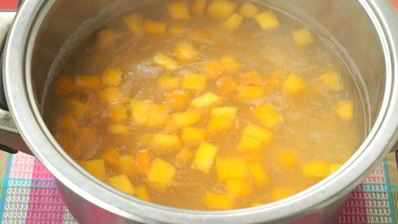 гороховый суп с тыквой