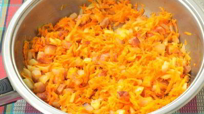 гороховый суп с тыквой