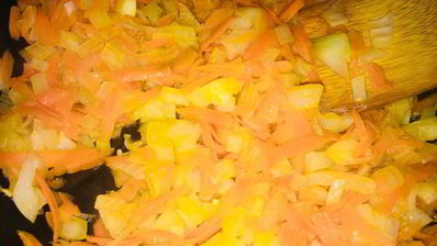 гороховый суп с варено-копченой рулькой