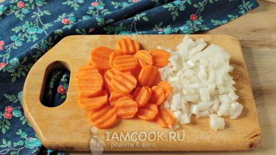 гороховый суп с запеченными ребрышками