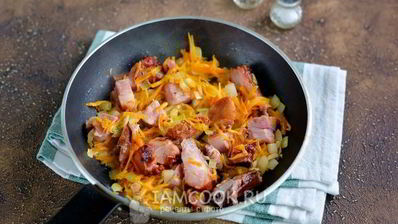 гороховый суп со свиными ребрышками