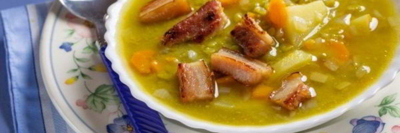 Гороховый суп в скороварке