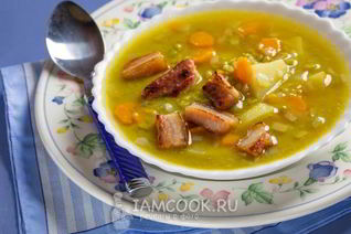 Гороховый суп в скороварке