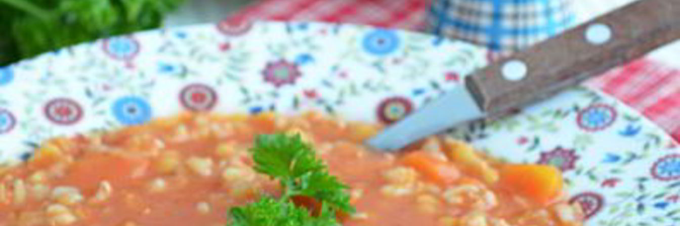 Гороховый суп, запеченный в духовке