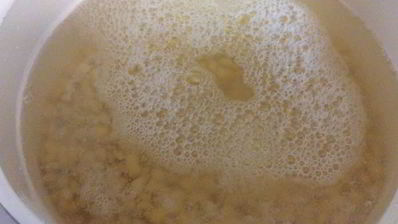 густой постный гороховый суп