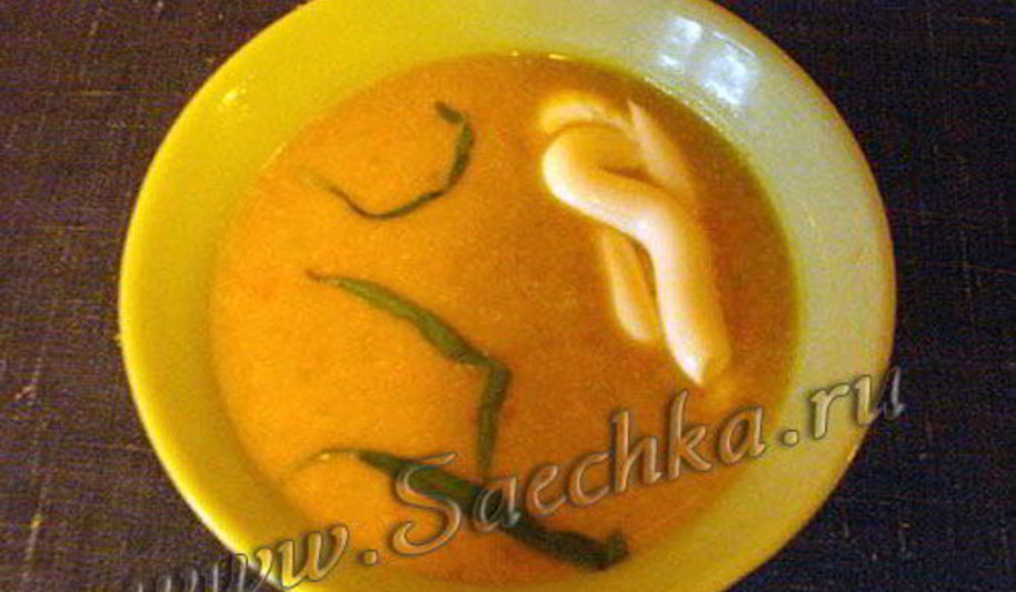 Рецепт крема-супа горохового