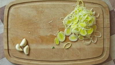 мятно-гороховый крем-суп