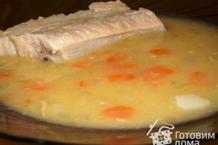 Норвежский гороховый суп