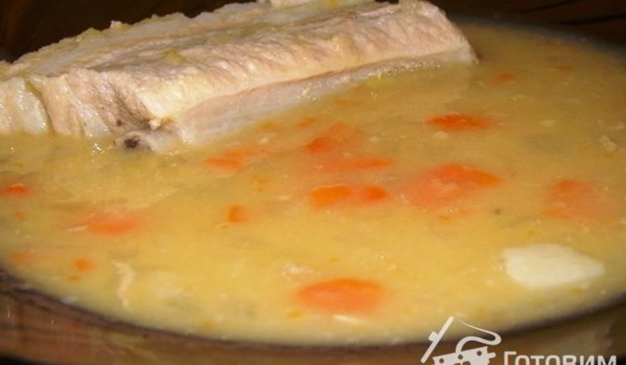 Рецепт норвежского горохового супа