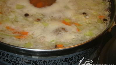 норвежский гороховый суп