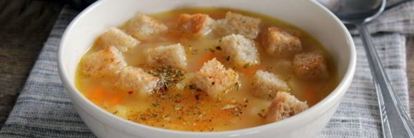 Постный гороховый суп в мультиварке