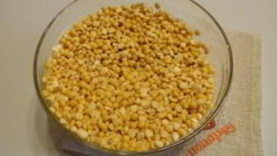 постный гороховый суп