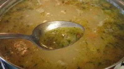 постный гороховый суп