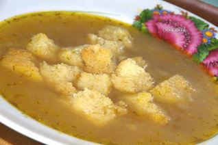 Суп Гороховый , любимый