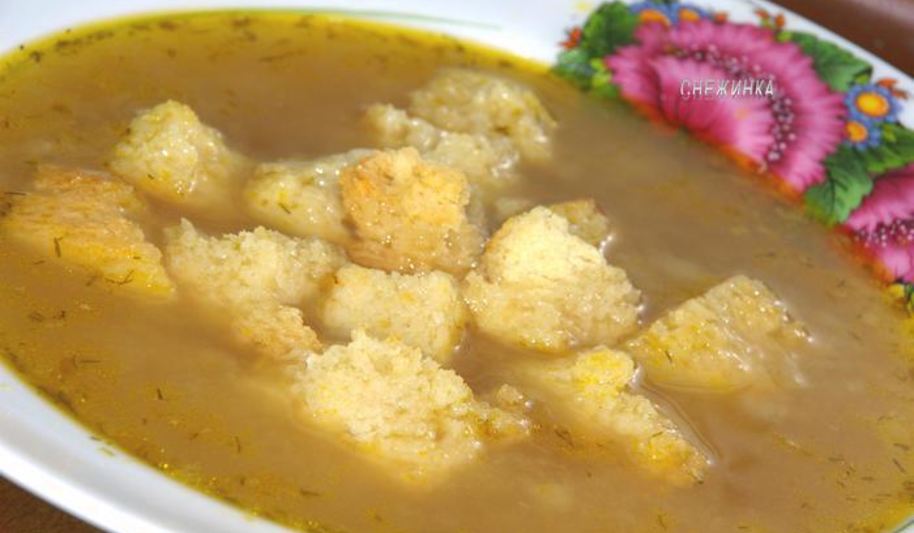 Рецепт супа горохового , любимого