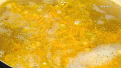 суп гороховый , любимый