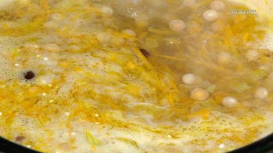 суп гороховый , любимый