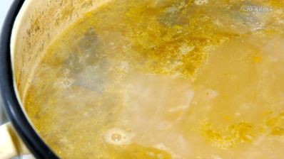 суп гороховый , любимый