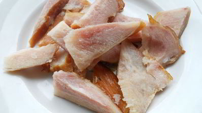 суп гороховый с копченой курицей