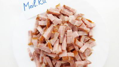 суп гороховый с копченостями и горчицей