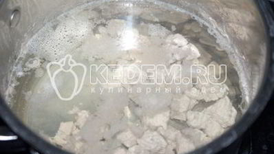 суп гороховый