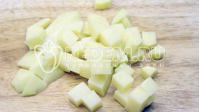 суп гороховый